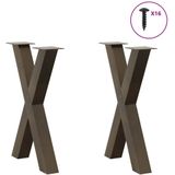 Vidaxl - Esstisch Hellbraun 220x100x74 cm Massivholz Eiche Oval