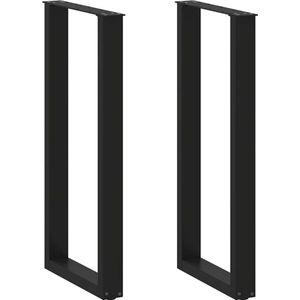 QLLY Verstelbare ronde bureaupoot, 24-40 inch, 60-100 cm, thuiskantoor doe -het-zelf metalen tafelpoot, meubelpootset (4, wit