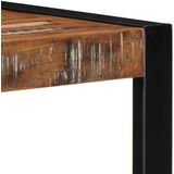 vidaXL - Wandschap - Meerkleurig - Massief Gerecycled Hout