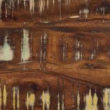 vidaXL - Kledingrek - Massief Gerecycled Hout - Meerkleurig - 80x40x190 cm