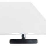 vidaXL - Eettafelpoot - Spider Vorm - Wit - Staal