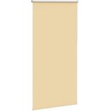 vidaXL Rolgordijn verduisterend 85x130cm stofbreedte 80,7 cm polyester