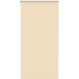 vidaXL Rolgordijn verduisterend 85x130cm stofbreedte 80,7 cm polyester