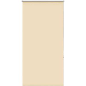 vidaXL - Rolgordijn - verduisterend - 85x130cm - stofbreedte - 80,7 - cm - polyester