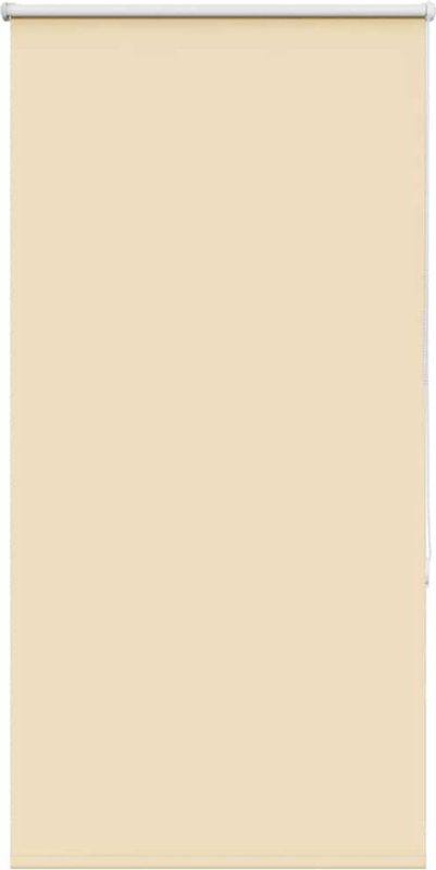 vidaXL Rolgordijn verduisterend 85x130cm stofbreedte 80,7 cm polyester