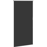vidaXL Rolgordijn verduisterend 85x130cm stofbreedte 80,7 cm polyester