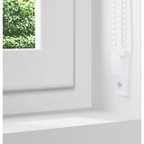 vidaXL Rolgordijn verduisterend 85x130cm stofbreedte 80,7 cm polyester