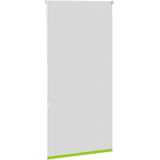 vidaXL Rolgordijn verduisterend 80x130cm stofbreedte 75,7 cm polyester