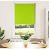 vidaXL Rolgordijn verduisterend 85x130cm stofbreedte 80,7 cm polyester