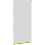 vidaXL Rolgordijn verduisterend 85x130cm stofbreedte 80,7 cm polyester