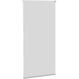 vidaXL Rolgordijn verduisterend 85x130cm stofbreedte 80,7 cm polyester
