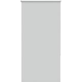 vidaXL Rolgordijn verduisterend 85x130cm stofbreedte 80,7 cm polyester