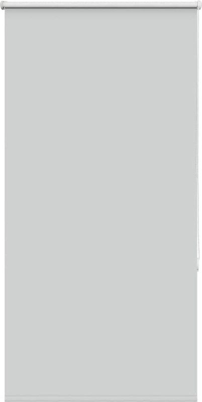 vidaXL Rolgordijn verduisterend 85x130cm stofbreedte 80,7 cm polyester