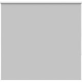 vidaXL Verdunkelungsrollo Hellgrau 150x130cm Stoffbreite 146,6cm