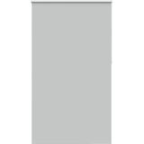 vidaXL Rolgordijn verduisterend 120x210 cm stofbreedte 116,6 cm