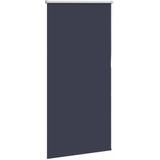 vidaXL - Rolgordijn - verduisterend - 80x130cm - stofbreedte - 75,7 - cm - polyester