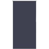 vidaXL Rolgordijn verduisterend 80x130cm stofbreedte 75,7 cm polyester