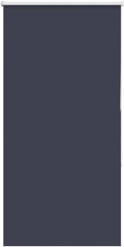 vidaXL - Rolgordijn - verduisterend - 80x130cm - stofbreedte - 75,7 - cm - polyester