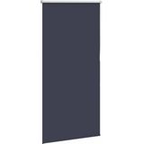 vidaXL Rolgordijn verduisterend 85x130cm stofbreedte 80,7 cm polyester
