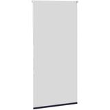 vidaXL Rolgordijn verduisterend 85x130cm stofbreedte 80,7 cm polyester