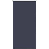 vidaXL Rolgordijn verduisterend 85x130cm stofbreedte 80,7 cm polyester