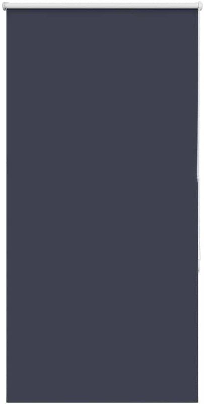 vidaXL Rolgordijn verduisterend 85x130cm stofbreedte 80,7 cm polyester