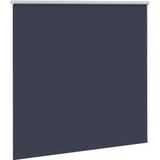 Vidaxl - Verdunkelungsrollo Marineblau 160x130 cm Stoffbreite 156,6 cm