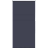 vidaXL - Rolgordijn - verduisterend - 80x150cm - stofbreedte - 75,7 - cm - polyester