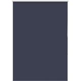 vidaXL Rolgordijn verduisterend 90x150cm stofbreedte 85,7 cm polyester