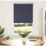 vidaXL Rolgordijn verduisterend 75x175cm stofbreedte 70,7 cm polyester