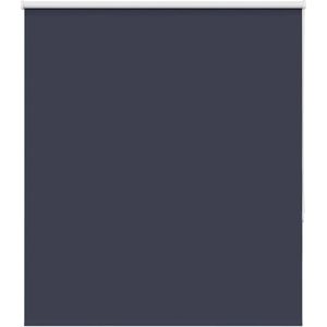 vidaXL Rolgordijn - Blauw - 100% Polyester - Verduisterend