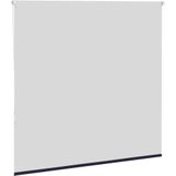 vidaXL - Rolgordijn - verduisterend - 145x175 - cm - stofbreedte - 141,6 - cm - blauw