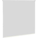 vidaXL Verdunkelungsrollo Cremeweiß 150x130cm Stoffbreite 146,6cm