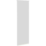 vidaXL Verdunkelungsrollo Cremeweiß 65x210cm Stoffbreite 60,7 cm