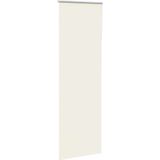 Vidaxl - Verdunkelungsrollo Cremeweiß 80x210cm Stoffbreite 75,7 cm