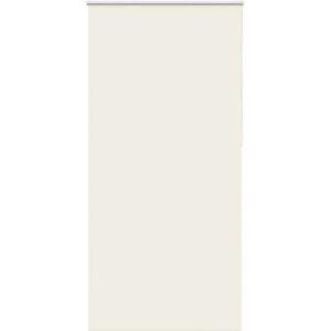 vidaXL Rolgordijn - Verduisterend - 95x210 cm - Polyester - Zwart