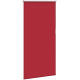 vidaXL Rolgordijn verduisterend 85x130 cm stofbreedte 80,7cm polyester