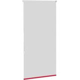 vidaXL Rolgordijn verduisterend 85x130 cm stofbreedte 80,7cm polyester