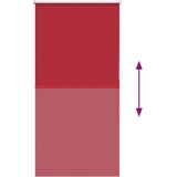 vidaXL Rolgordijn verduisterend 85x130 cm stofbreedte 80,7cm polyester