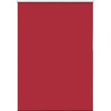 vidaXL Verdunkelungsrollo Rot 110x130cm Stoffbreite 105,7cm Polyester