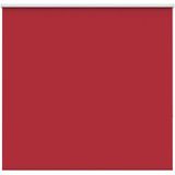 vidaXL Rolgordijn - Grijs - 100% Polyester - Verduisterend