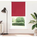 vidaXL Verdunkelungsrollo Rot 115x230cm Stoffbreite 110,7cm Polyester