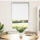 vidaXL Rolgordijn verduisterend 80x130cm stofbreedte 75,7 cm polyester