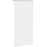 vidaXL Rolgordijn verduisterend 80x130cm stofbreedte 75,7 cm polyester