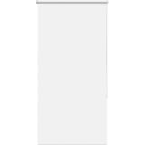 vidaXL Rolgordijn verduisterend 80x130cm stofbreedte 75,7 cm polyester