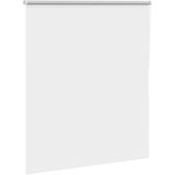 Vidaxl - Verdunkelungsrollo Weiß 135x130cm Stoffbreite 131,6cm Polyester