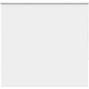 vidaXL Rolgordijn - Wit - 100% Polyester - Verduisterend