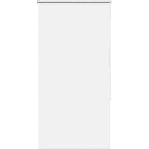 vidaXL Verdunkelungsrollo Weiß 65x175cm Stoffbreite 60,7 cm Polyester