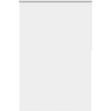 vidaXL Rolgordijn - Verduisterend - Wit - 100% Polyester - 160x210 cm