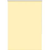 vidaXL Verdunkelungsrollo Gelb 90x130 cm Stoffbreite 85,7 cm Polyester